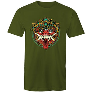Men's Tribal Face Tee