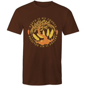 Men's Nature Earth Church T-shirt