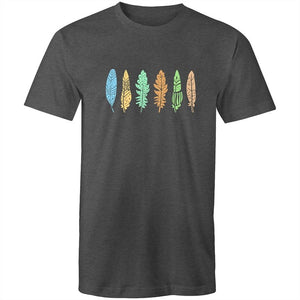 Men's Feather Print T-shirt