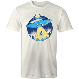 Men's Mountain Alien Abduction T-shirt