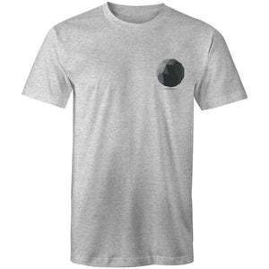 Men's Lineal Globe Pocket T-shirt