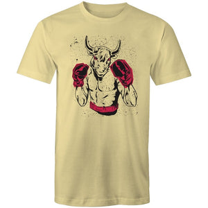 Men's Boxing Bull Art T-shirt