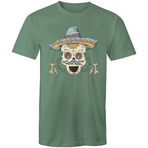 Men's Mexican Sugar Skull Tee