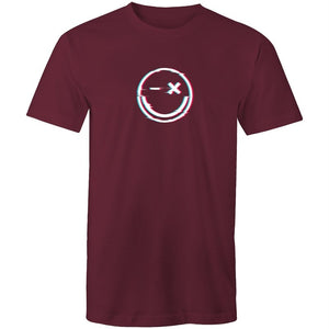 Men's Glitch Face T-shirt
