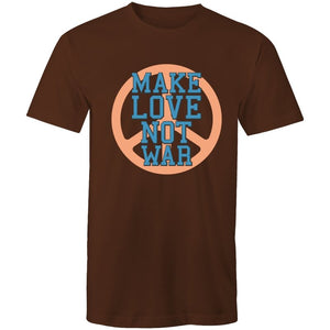 Men's Make Love Not War Graphic T-shirt