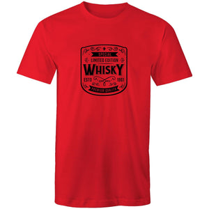 Men's Whisky Label T-shirt