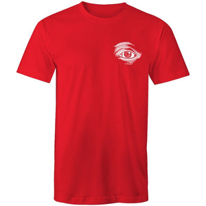 Men's Illuminati Eye Pocket T-shirt