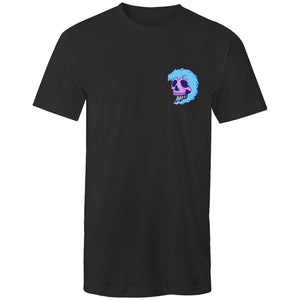 Men's Long California Surfing Tee