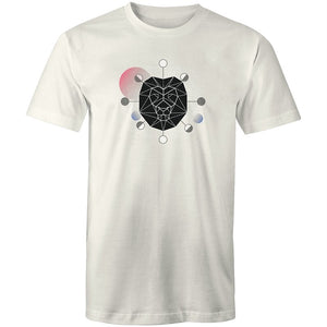Men's Lion Moon Phase T-shirt