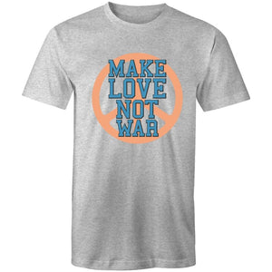 Men's Make Love Not War Graphic T-shirt