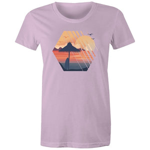 Women's Chilled Sunset Beach T-shirt