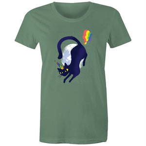 Women's Magical Cat T-shirt