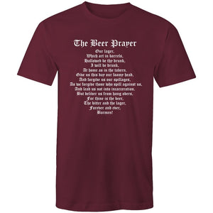 Men's Beer Prayer T-shirt