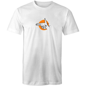 Men's Minimalist Hand Gun T-shirt