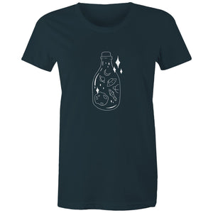 Women's Space Bottle T-shirt
