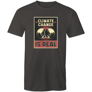 Men's Climate Change Is Real T-shirt