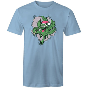 Men's Santa Weed T-shirt