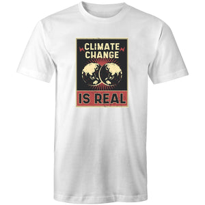 Men's Climate Change Is Real T-shirt