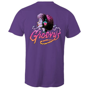 Men's Groovy Woman Tee
