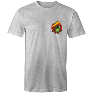 Men's Rasta Alien Pocket T-shirt