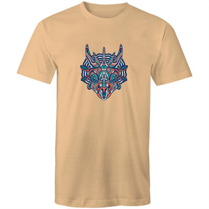 Men's Mandala Triceratops T-shirt