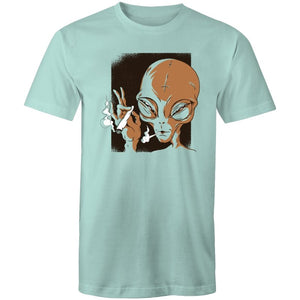 Men's Cool Alien Blunt T-shirt