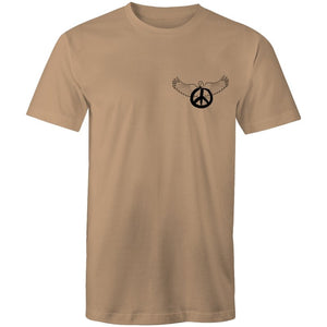 Men's Peace Dove Pocket T-shirt