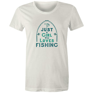 Women's Fishing Lover T-shirt