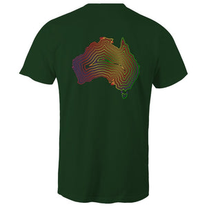 Men's Australian Outline T-shirt