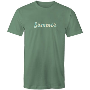 Men's Tropical Summer T-shirt