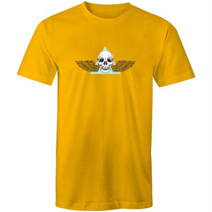 Men's Cool Skull With Wings T-shirt