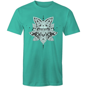 Men's Lotus Mandala Yoga T-shirt