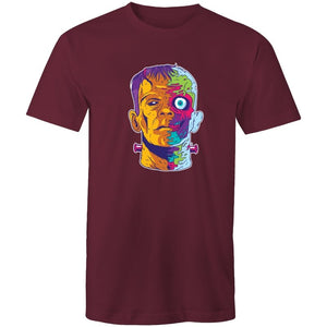 Men's Psychedelic Frankenstein T-shirt
