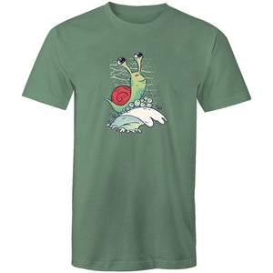 Men's Surfing Snail T-shirt