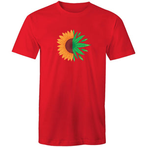 Men's Sunflower Weed T-shirt