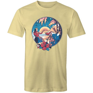 Men's Hawaii Beach T-shirt