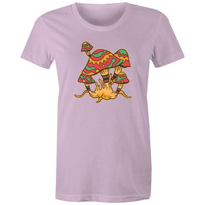 Women's Funky Mushroom T-shirt