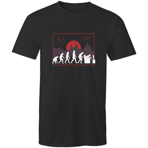 Men's Funny Gaming Evolution T-shirt
