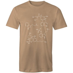 Men's Psychedelic Molecule T-shirt