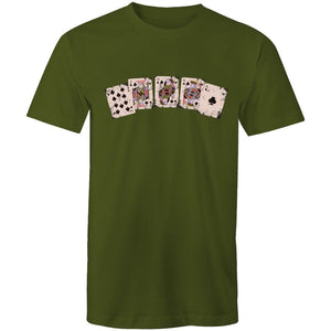 Men's Royal Flush T-shirt