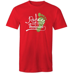 Men's Reduce Your Footprint T-shirt