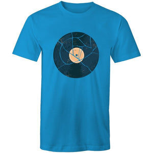 Men's Broken Vinyl T-shirt