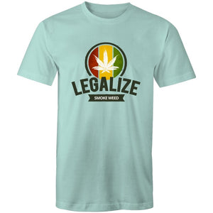 Men's Legalize Smoke Weed T-shirt