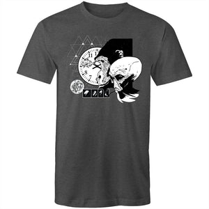 Men's Cool Alien Timeline T-shirt