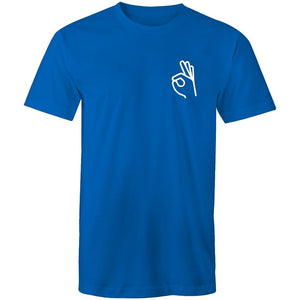 Men's 'Okay' Pocket T-shirt