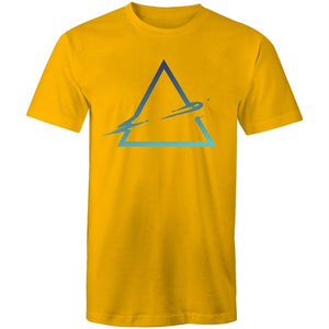 Men's Torn Tri-Angle T-shirt