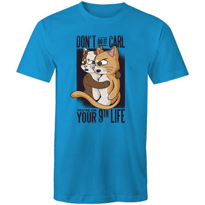 Men's Funny Cat T-shirt