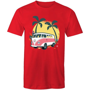 Men's Beach Kombi Van T-shirt