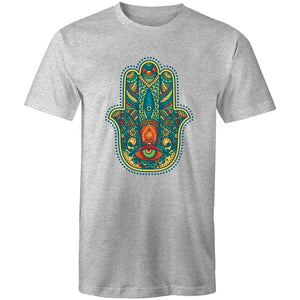 Men's Green Hamsa T-shirt