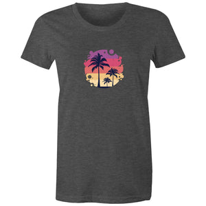 Women's Tropical Summer T-shirt